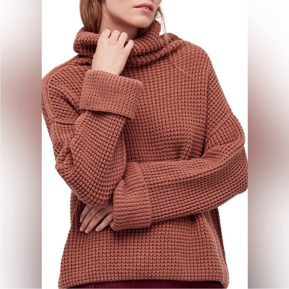 Free People Sweaters - Free People Park City Sweater Turtleneck